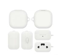 Cover Protettiva Anticaduta per Galaxy per buds 4 Pro Cover Protettiva(White)