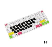 Cover protettiva arcobaleno per tastiera per laptop HP Stream da 14 pollici T5E2