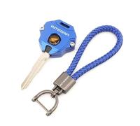 Cover Protettiva Chiave Guscio Protettivo Portachiavi Per H&ONDA Integra 700 750 S 750D DCT NC750 NC750D(Blue2)