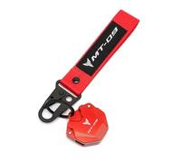 Cover Protettiva Chiave Guscio Protettivo Portachiavi Per YAM&AHA MT09 SP-09 MT-09 MT 09(Red2)