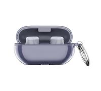 Cover protettiva compatibile con Beats Solo Buds - Resistente agli urti, anti-caduta, design leggero in nero/rosso/viola