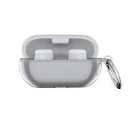 Cover protettiva compatibile con Beats Solo Buds - Resistente agli urti, anti-caduta, design leggero in nero/rosso/viola