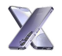 Crong Crystal Shield Cover - Custodia per Samsung Galaxy S24+ (Trasparente)