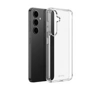Cover protettiva Crong Crystal Shield per Samsung Galaxy S25 (trasparente)