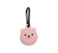 Cover protettiva in gel di silice per Airtag, compatibile con Airtag, custodia in silicone impermeabile e antiurto per animali domestici, zaini,