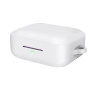 Cover protettiva in morbido silicone per auricolari Buds Air7 con moschettone, antigraffio, antiurto, facile da installare, custodia di ricarica