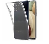 Cover Protettiva In Silicone Gel Trasparente Per Samsung Galaxy A12 XQISIT