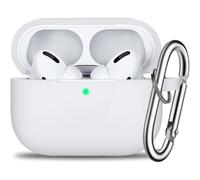 Cover protettiva in silicone per Apple AirPods Pro di terza generazione, con LED frontale visibile per una migliore esperienza utente (1 pezzo)