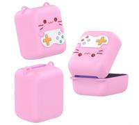 Cover protettiva in silicone per Bitzee Pet progettata per proteggere da graffi e danni preservando l'usabilità del pulsante e della porta (rosa)