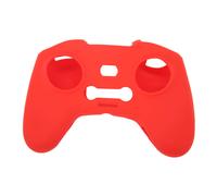 Cover protettiva in silicone per controller DJI FPV, design con superficie rinforzata a coste, produzione di alta qualità e precisione, con foro per