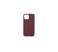 Cover Protettiva in Silicone per iPhone compatibile MagSafe (Plum, iPhone 15)
