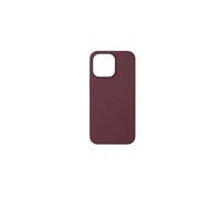 Cover Protettiva in Silicone per iPhone compatibile MagSafe (Plum, iPhone 15 Pro Max)