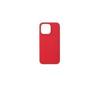 Cover Protettiva in Silicone per iPhone compatibile MagSafe (Red, iPhone 15 Pro Max)