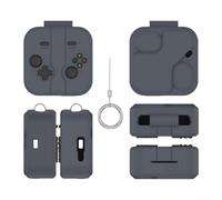 Cover Protettiva in Silicone per Nothing Ear (3) Custodia per ultra Sottile Leggera Antiscivolo all'Acqua per Viaggi 6.4x6.1x2.9CM