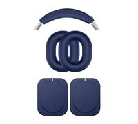 Cover Protettiva in Silicone per NOTHING Headphone (1) - Custodia Auricolari al Sudore e All'umidità - Adattamento Perfetto(Blue)