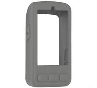 Cover protettiva in silicone per Wahoo ELEMNT ROAM 3V3 con design anti goccia e adattabilità precisa che consente un facile utilizzo di pulsanti e porte (grigio)