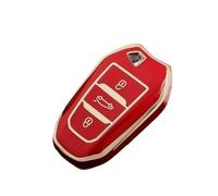Cover Protettiva In TPU Per Chiave Per Citroen C1 C2 C4 C6 C3-XR Per Picasso Grand DS3 DS5(Red)
