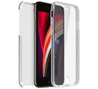 Custodia doppia trasparente Avizar per iPhone 7/8