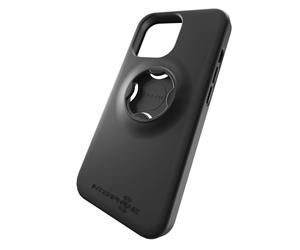Cover protettiva Interphone QUIKLOX per Apple iPhone 14 Pro nero