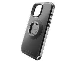 Cover protettiva Interphone QUIKLOX Tetraforce - Apple iPhone 15 nero
