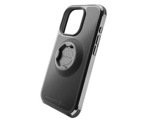 Cover protettiva Interphone QUIKLOX Tetraforce - Apple iPhone 15 Pro Max nero