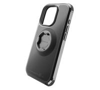 INTERPHONE - Supporto per telefono speciale Moto IPHONE 15 Pro - Sistema modulare QUIKLOX - Custodia protettiva per attacchi Quiklox, fissaggio rapido
