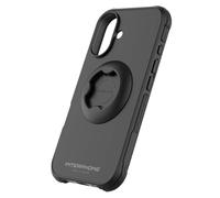 Cover protettiva Interphone QUIKLOX Tetraforce per Apple iPhone 16 nera