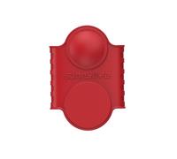 Cover Protettiva nel Silicone per Insta 360 ONE X2 Cover Protettiva per Schermo per Obiettivo Accessori per Fotocamera Antigraffio,Rosso