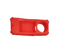Cover protettiva per fotocamera in silicone con porta di accesso alla batteria e cinghia rimovibile per obiettivo