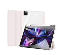 Cover protettiva per iPad Pro 12.9, design ibrido sottile con ammortizzatore e chiusura magnetica, guscio posteriore trasparente per una migliore