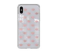ADIDAS TREFOIL COVER per Apple iPhone X / XS, Trasparente
