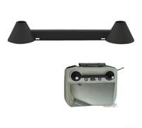 Cover protettiva per joystick Dji Rc2, custodia rigida a scatto per Pla contro urti e tocchi accidentali, guscio leggero portatile per telecomando, colore grigio (nero)