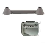 Cover protettiva per joystick Dji Rc2, custodia rigida a scatto per Pla contro urti e tocchi accidentali, guscio leggero portatile per telecomando, colore grigio