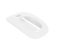 Cover Protettiva per Mouse in Silicone Pelle Morbida e Confortevole per il Funzionamento del Mouse OS X 1/2 Gesti, per un Uso Conveniente e una Protezione Completa (WHITE)