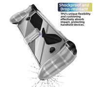 Cover protettiva per ROG per Xbox AllyX 7 pollici con finitura trasparente e sup