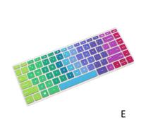Cover protettiva per tastiera Rainbow per laptop HP Pavilion Stream da 14 pollici K9J3