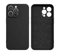 Cover protettiva posteriore in silicone per Samsung Galaxy A56 5G - nera
