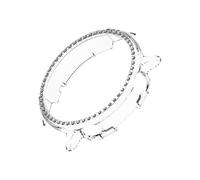 Cover protettiva rigida con design brillante ritagliato custodia in PC resistente facile da usare per smartwatch 45,9 mm elegante accessorio per smartwatch