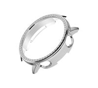 Cover protettiva rigida con design brillante ritagliato custodia in PC resistente facile da usare per smartwatch 45,9 mm elegante accessorio per smartwatch