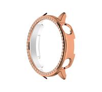 Cover protettiva rigida con design brillante ritagliato custodia in PC resistente facile da usare per smartwatch 45,9 mm elegante accessorio per smartwatch