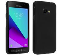 Cover protettiva rigida per Samsung Galaxy Xcover 4 / 4S effetto opaco nero
