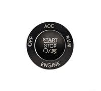 Cover Protettiva Start Button per Interno Auto per sportivo Cover(Black)