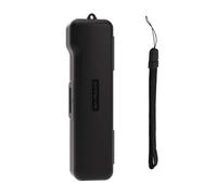 Cover protettiva Sunnylife per Osmo Pocket 3 nera con tracolla