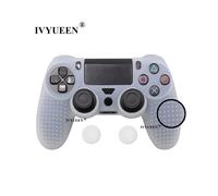 Cover protettiva trasparente antiscivolo in silicone per controller Sony PlayStation Dualshock 4 PS4 DS4 Pro Slim