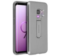 Cover protettiva ufficiale Samsung Rugged per Samsung Galaxy S9 - Argento