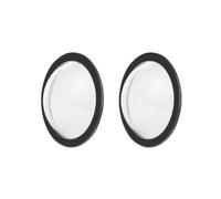 Cover Protettivo per Obiettivo Compatibile con Ricoh Theta SC2/S/V Impermeabile e Resistente agli Graffi Set da 2 Pezzi