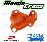 Cover protezione pompa acqua POLISPORT Arancione KTM 250 SX F 2020 (20)