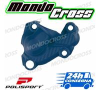 Cover protezione pompa acqua POLISPORT Blu HVA HUSQVARNA 250 FC 2019 (19)