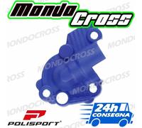 Cover protezione pompa acqua POLISPORT Blu YAMAHA WR F WRF 450 2020 (20)