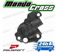 Cover protezione pompa acqua POLISPORT Nero YAMAHA YZ F YZF 450 2022 (22)